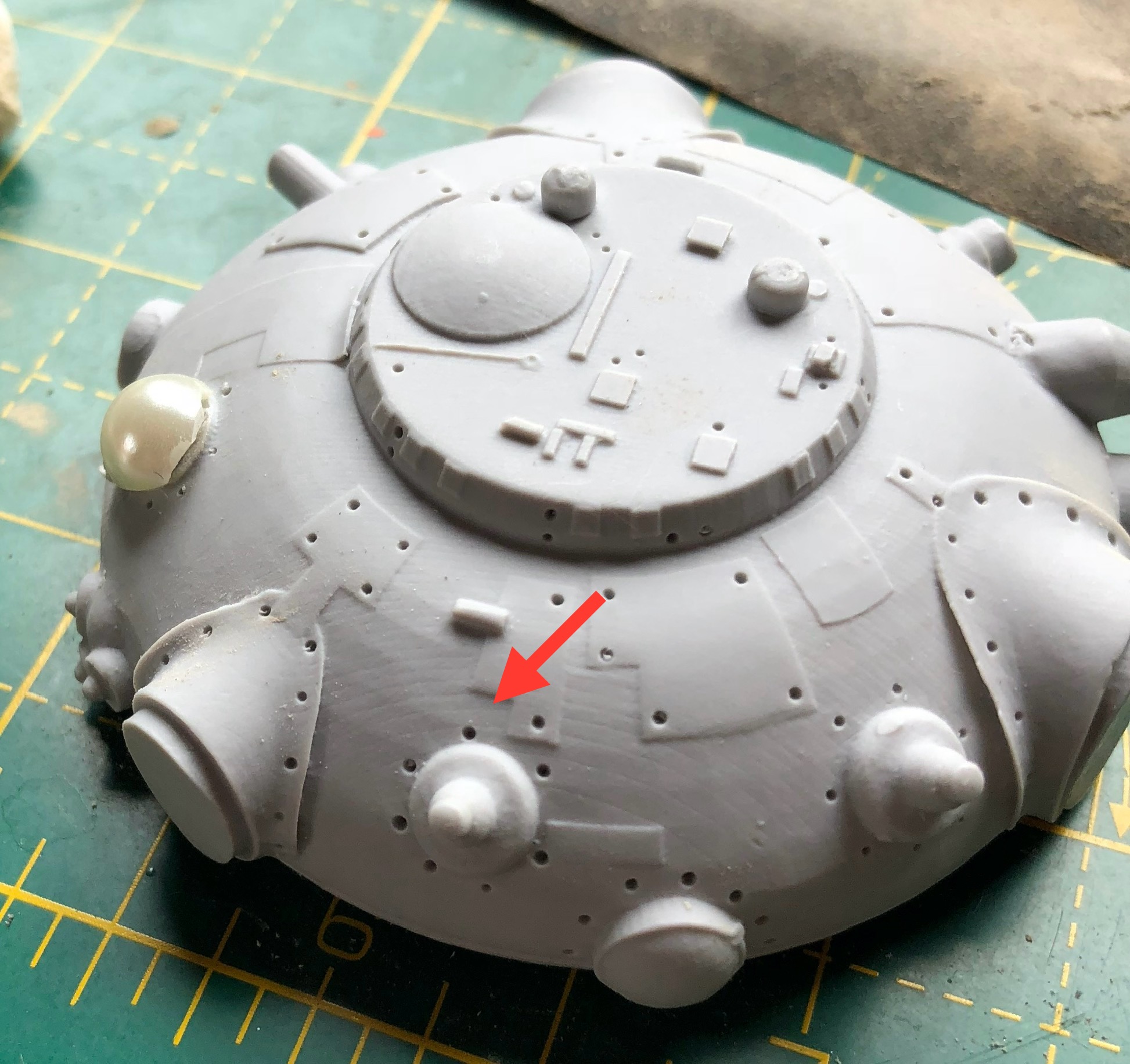 Mắt Viper Droid Tỉ Lệ 1:12