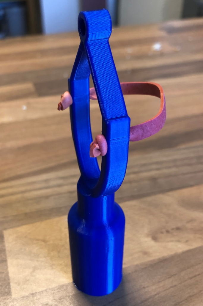 Biến thể ná cao su ngón tay "không có nghĩa là không"