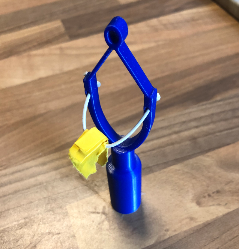 Biến thể ná cao su ngón tay "không có nghĩa là không"