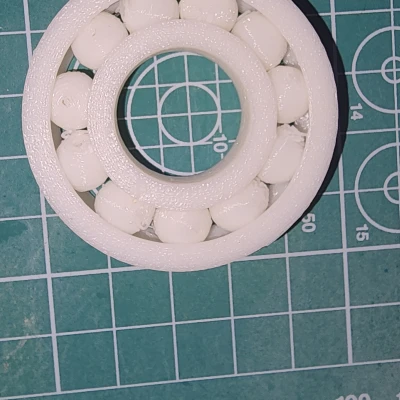 Đồ Chơi Fidget Vòng Bi - In Một Lần Dễ Dàng