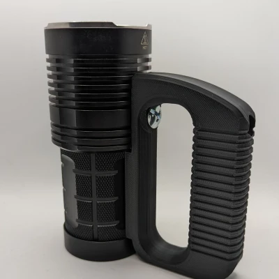 Tay Cầm Cho Đèn Pin BLF Q8