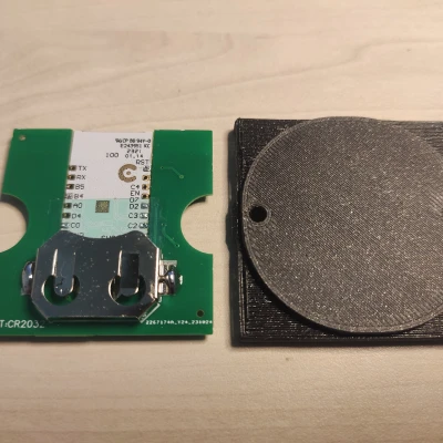 Tiếp Điểm Zigbee 4 Nút Bấm