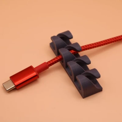 Kệ giữ cáp USB