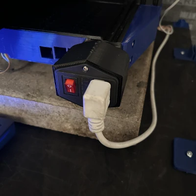 Khung Gắn Công Tắc Nguồn Cho Ender 3