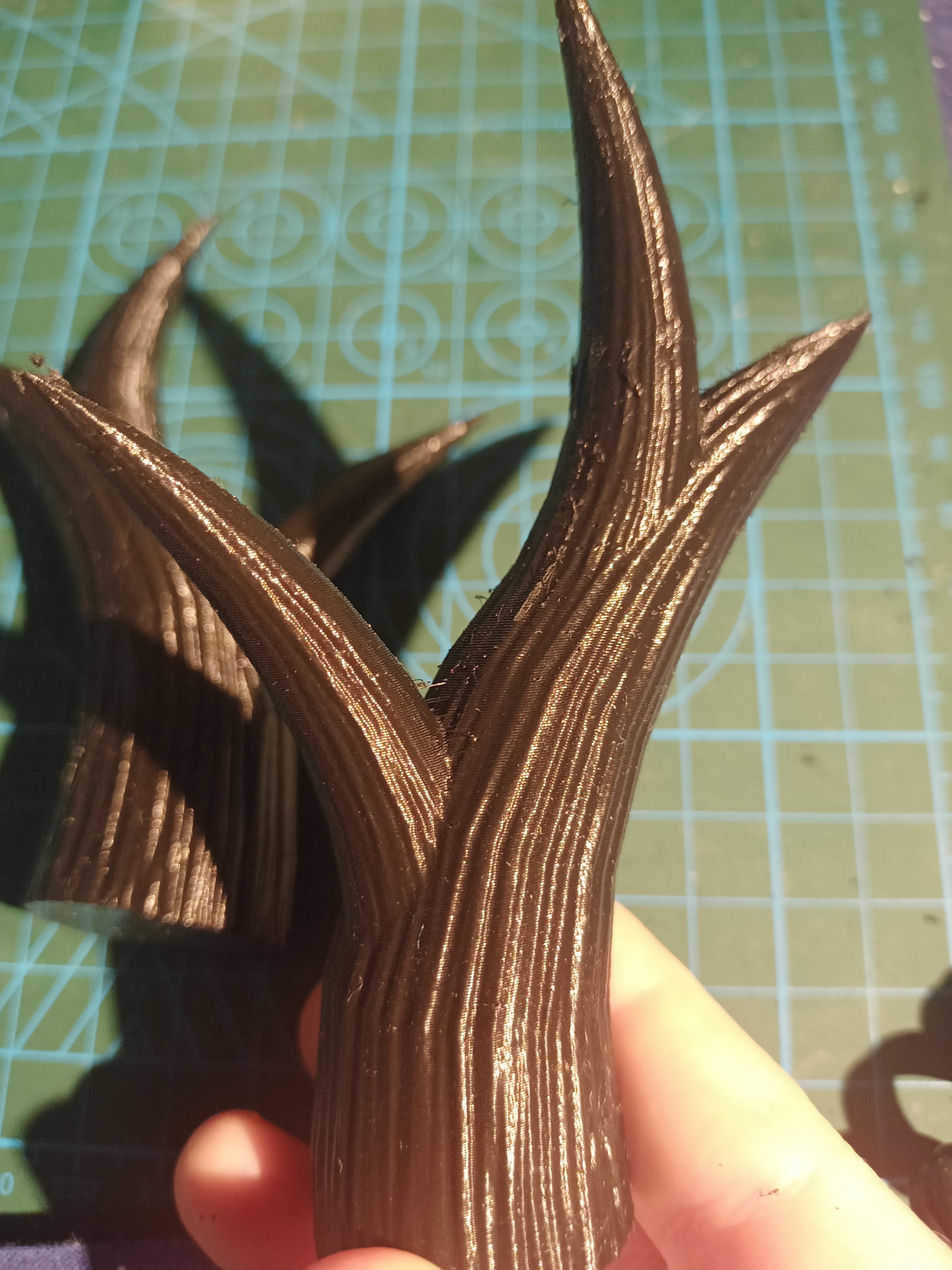 Nhiều Mẫu Sừng Có Vân Trang Trí Độc Đáo