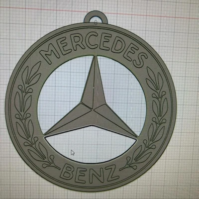 Móc Khóa Mercedes Benz