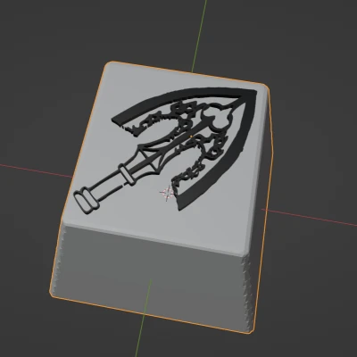 Keycap Mũi Tên JoJo's Bizarre Adventure