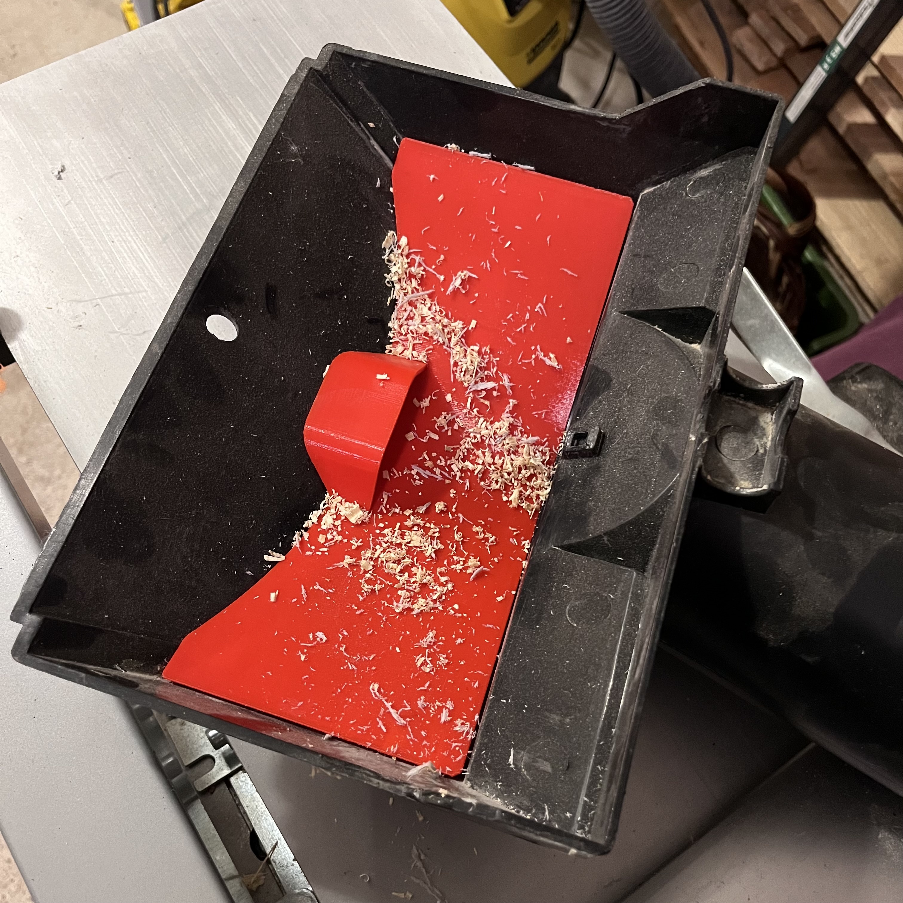 Phụ kiện hút bụi METABO HC 260 C cho chế độ bào gỗ