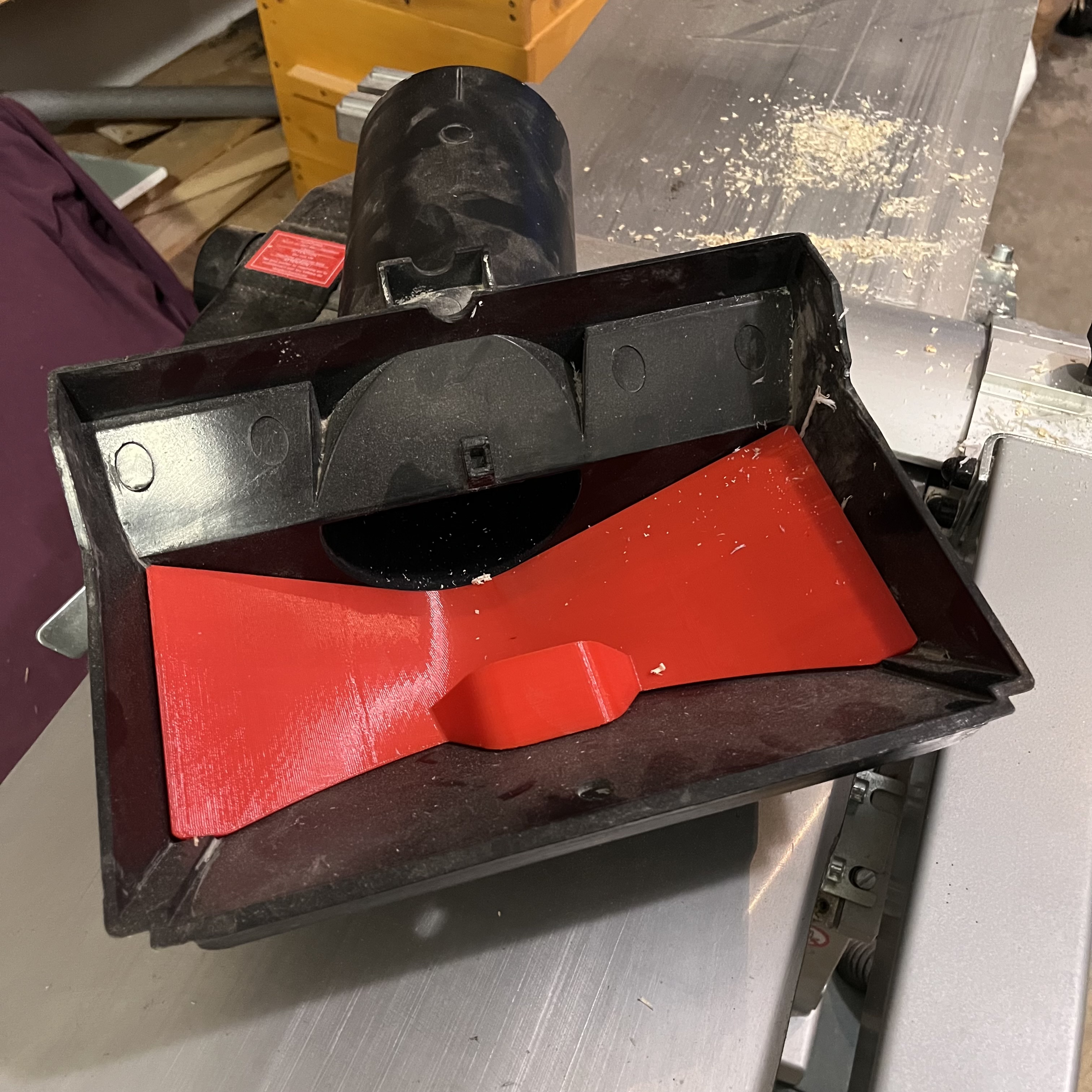 Phụ kiện hút bụi METABO HC 260 C cho chế độ bào gỗ