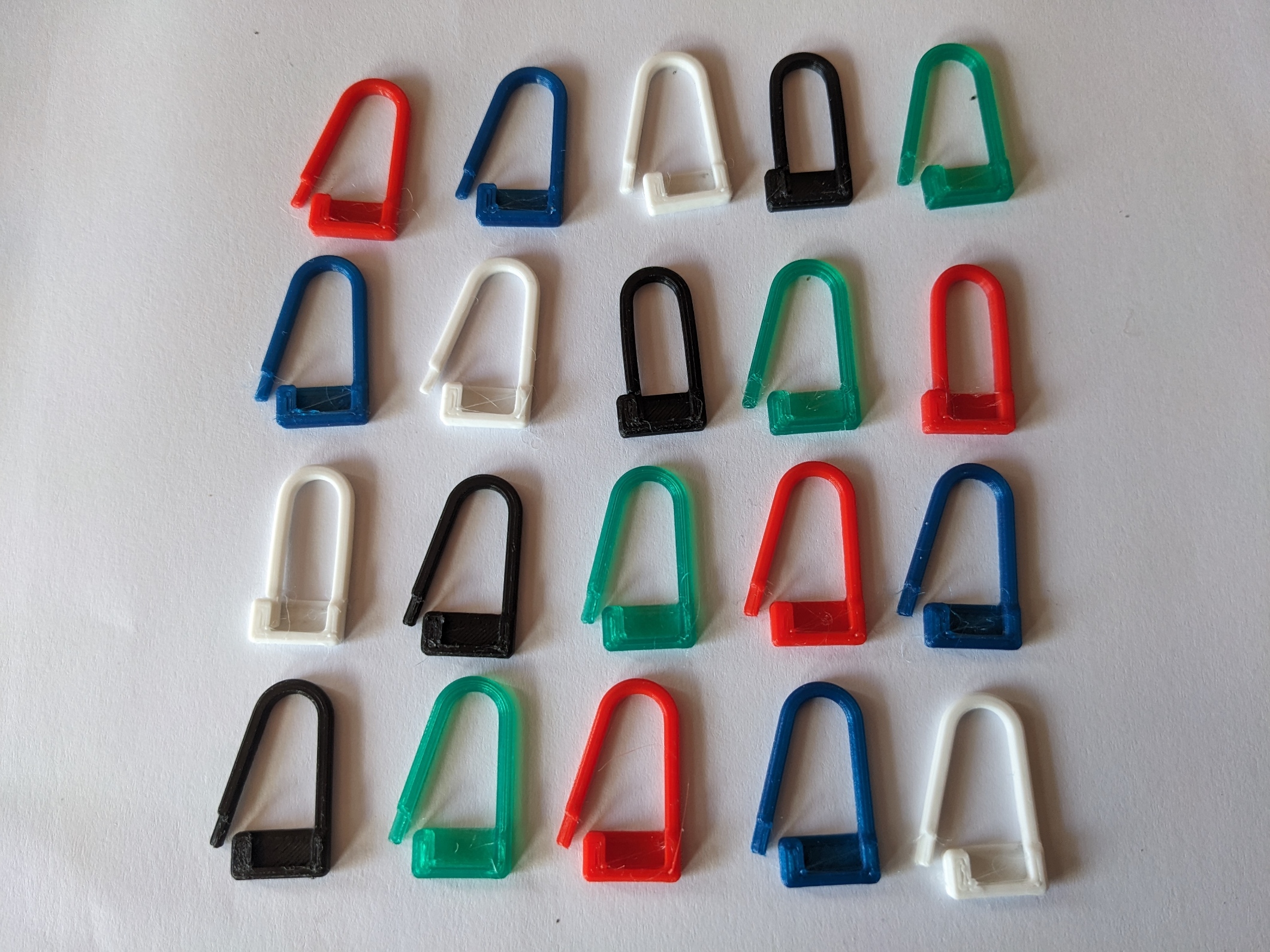 Dấu mũi đan "Maschenmarkierer" - Tối ưu cho in 3D