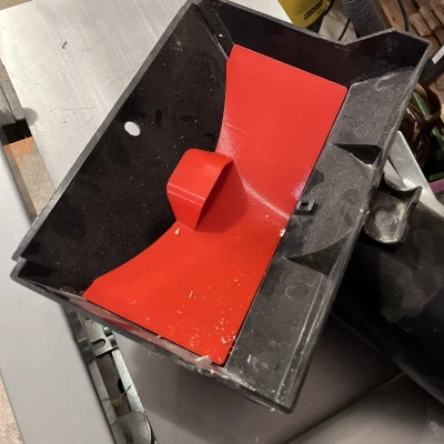 Phụ kiện hút bụi METABO HC 260 C cho chế độ bào gỗ