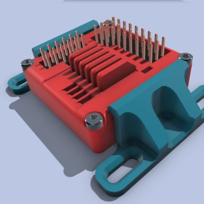 Vỏ cho mạch V7RCDOM V1.0