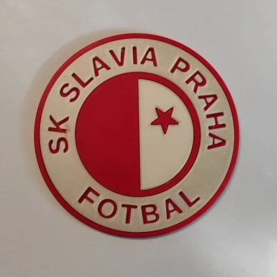 Lót ly - Slavia / Podtácek - Slavia