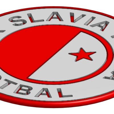 Lót ly - Slavia / Podtácek - Slavia
