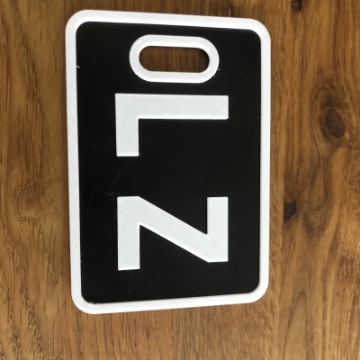 Nhãn lốp xe / wheel tag