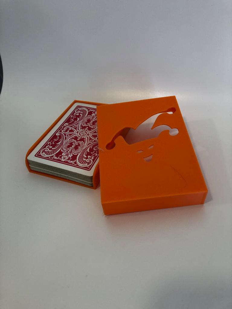 Hộp Đựng Bài Tây 52 Lá