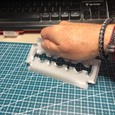 Dụng Cụ Cạo Băng "Rasca hielo"