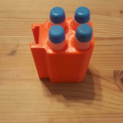 Băng đạn Nerf gắn ray