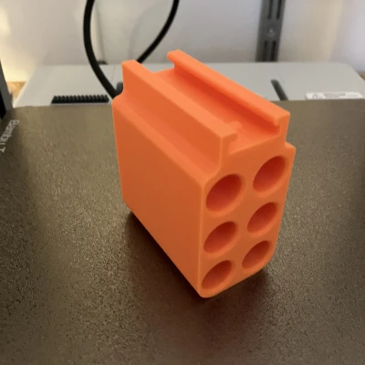 Băng đạn gắn ray 6 viên cho NERF Elite 2.0 Commander RD