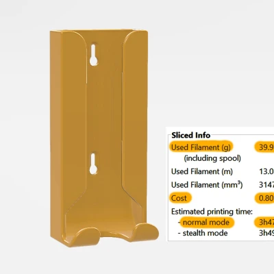 Hộp Đựng Pin AA (x10) # FIFO # KISS