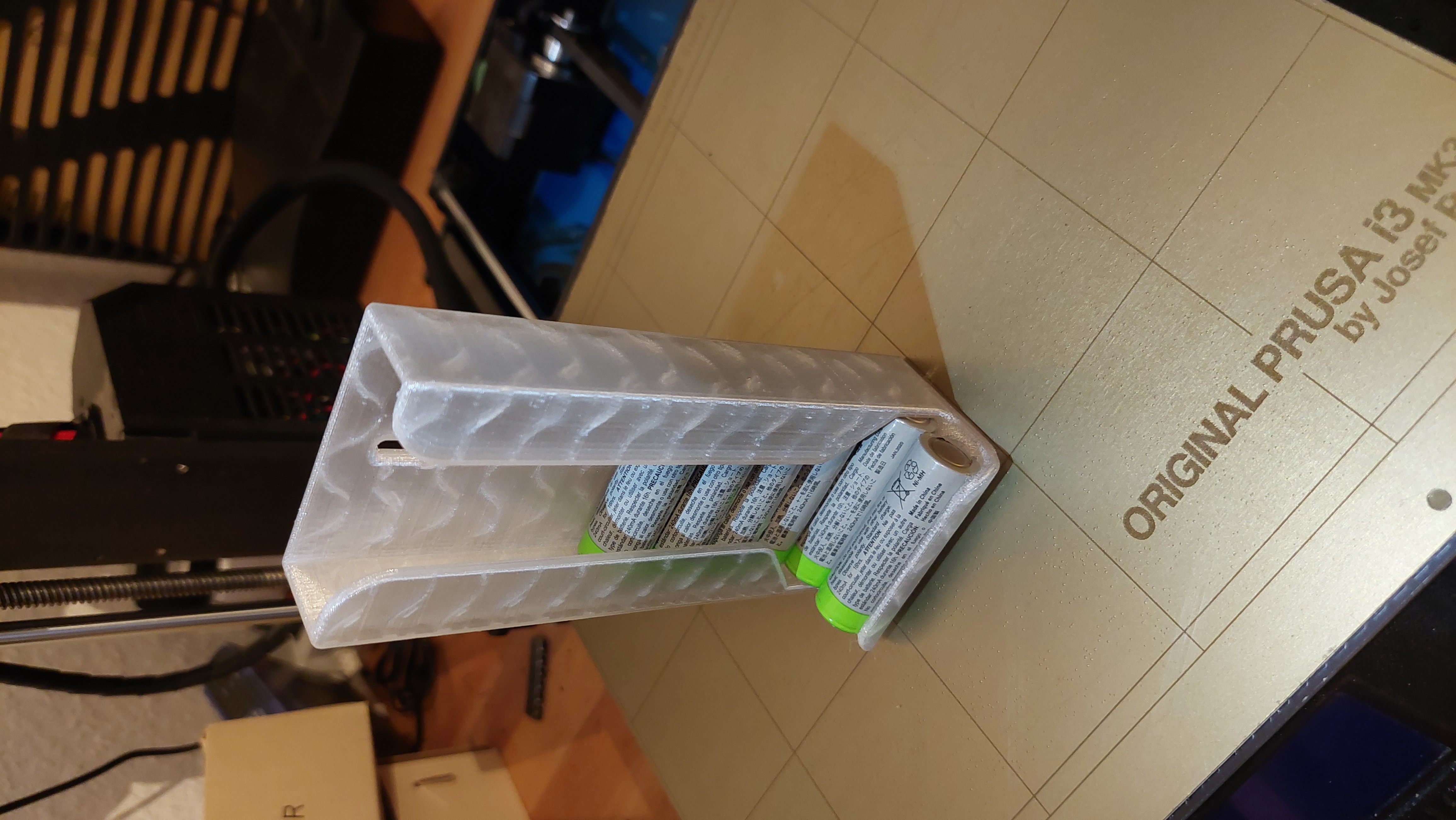 Hộp Đựng Pin AA (x10) # FIFO # KISS