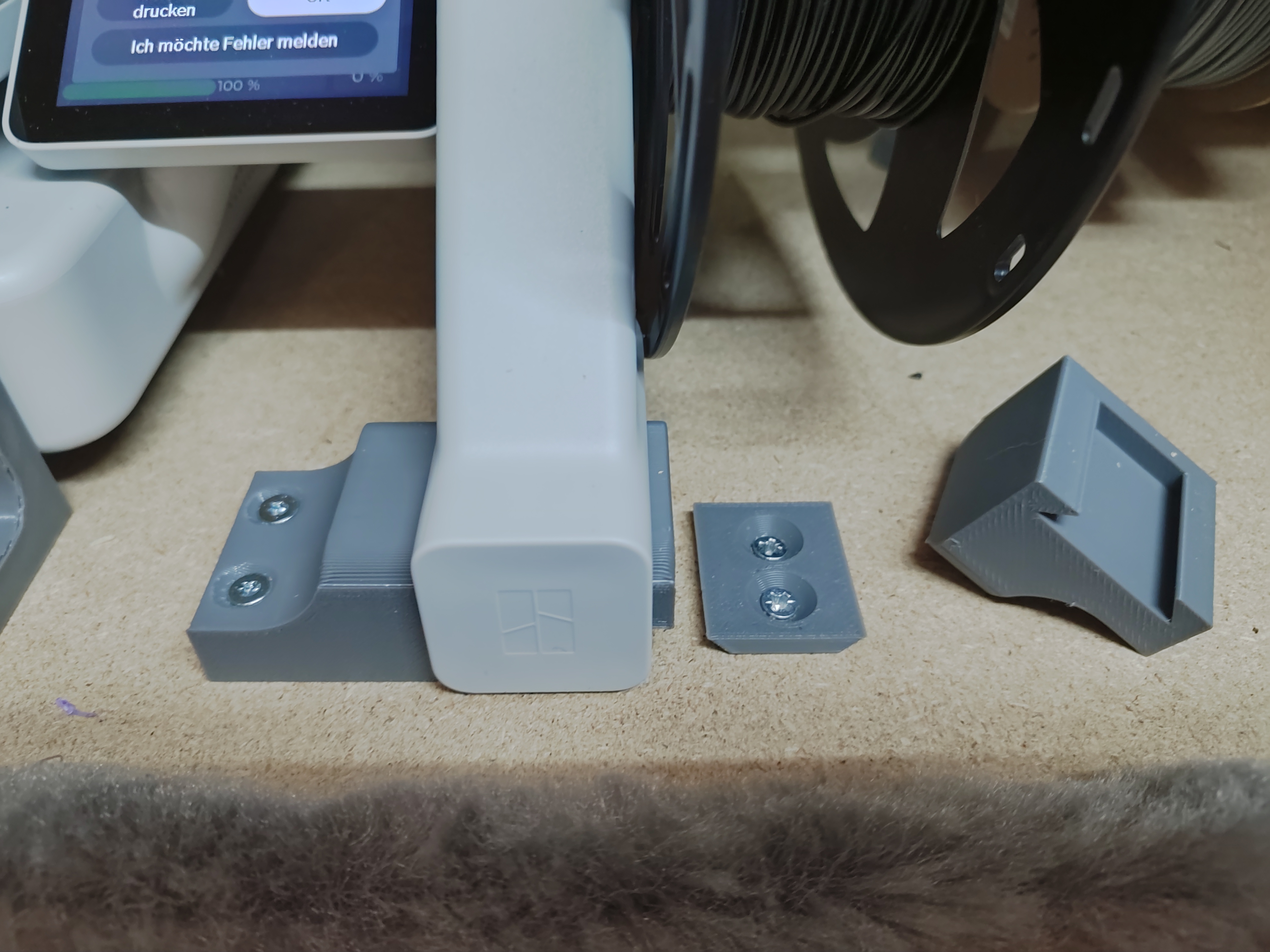 Giá đỡ cuộn dây ngoài cho Bambu Lab A1