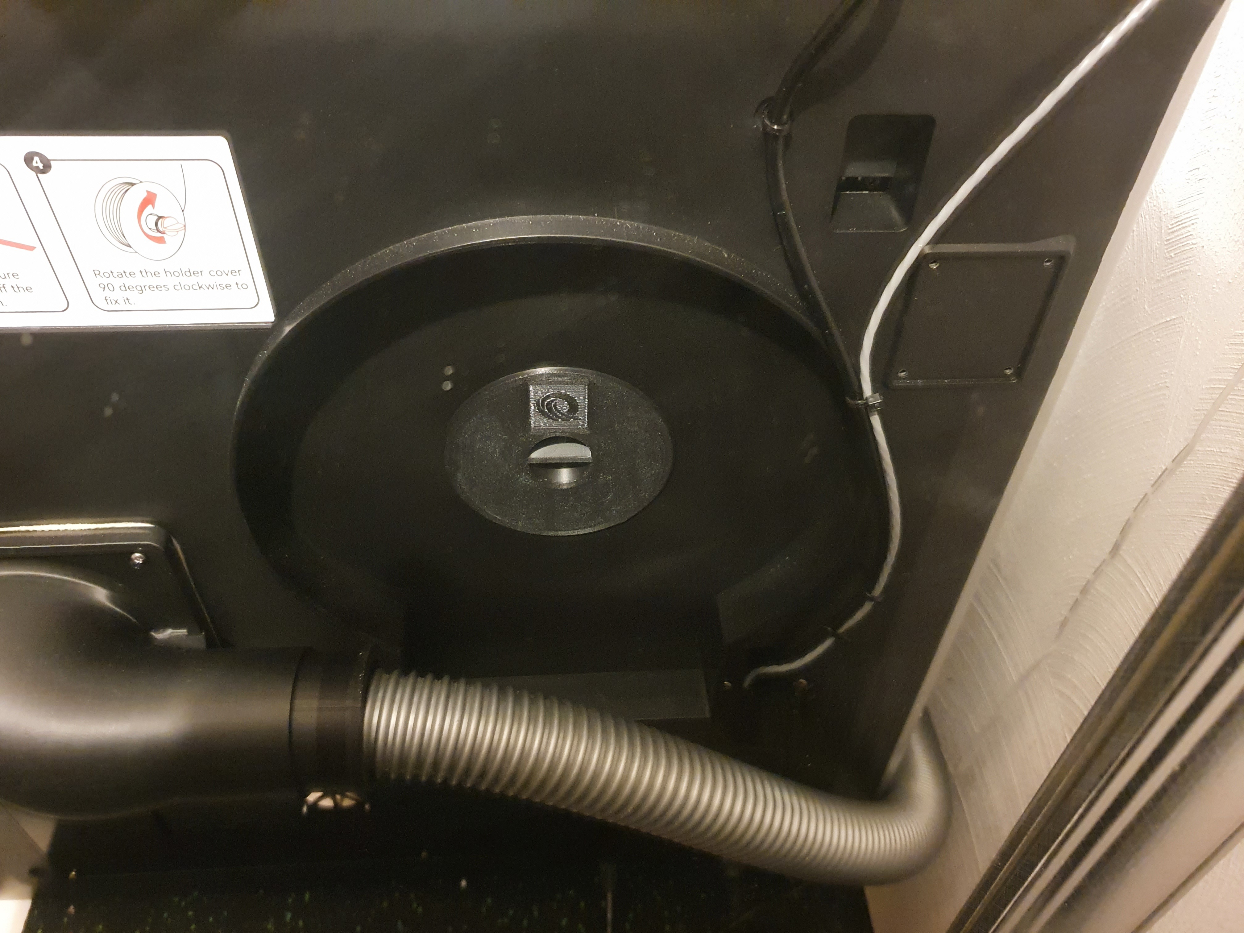 Nắp Hộp/Giá Đỡ Filament QIDI X-Max 3 / X-Plus 3