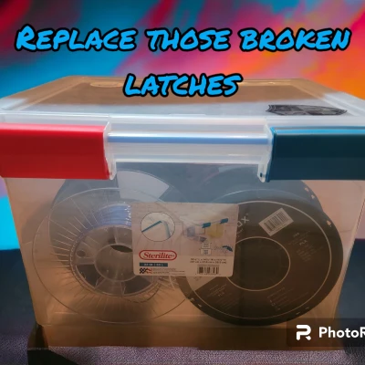 Chốt Lẫy Hộp Sterilite Gasket