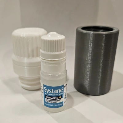 Hộp đựng chai thuốc nhỏ mắt Systane