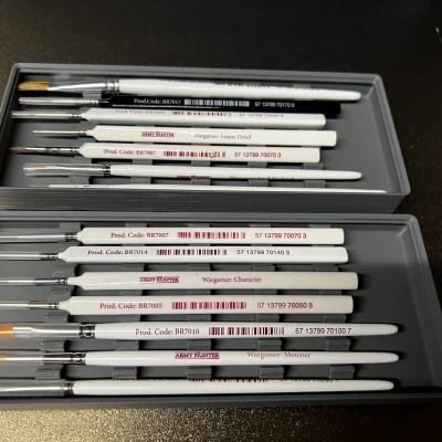 Hộp đựng cọ vẽ Gridfinity 5x2x3