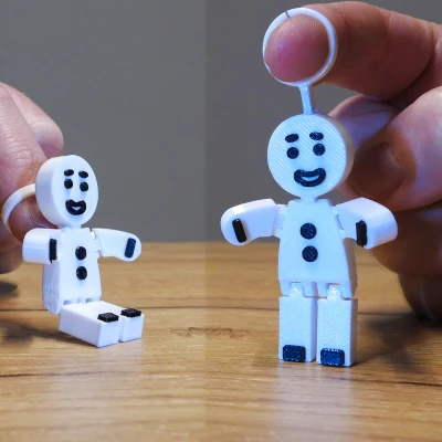 Mô hình Người Bánh Gừng Fingertoy