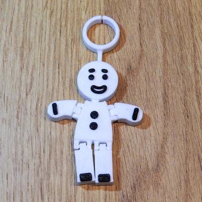 Mô hình Người Bánh Gừng Fingertoy