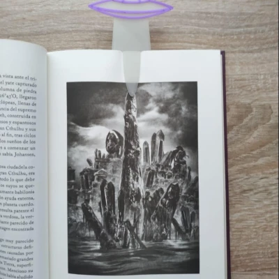 Kẹp Sách Hình UFO Độc Đáo