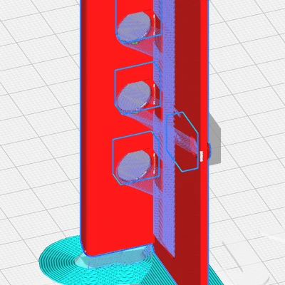 Nắp Khóa Khe PCI-E Montech Air 100