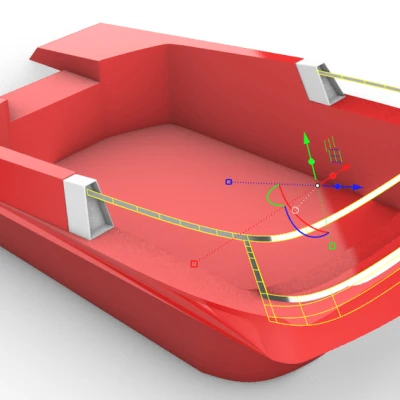 Mô hình Glastron GT150