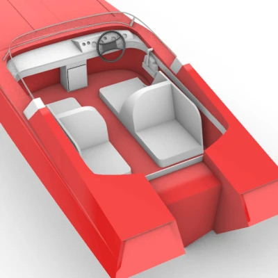 Mô hình Glastron GT150