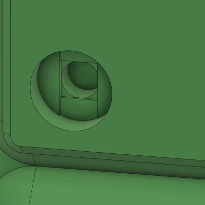 Hộp Đựng Đĩa Mài Góc Theo Chuẩn Gridfinity