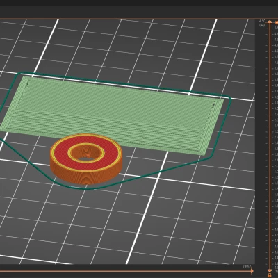 Chụp Vít Trục Z (MK3S+) - Phiên Bản Cải Tiến