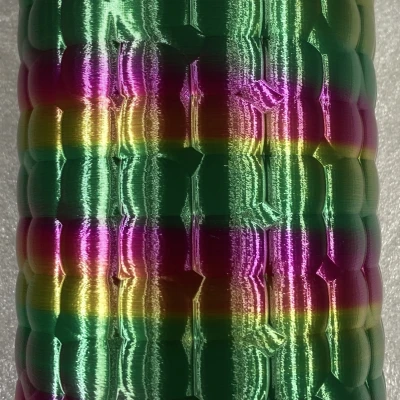 Bình Hoa Elipxoit Dệt