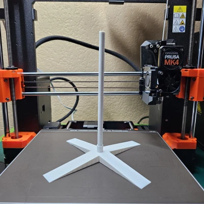 Chân đế với thanh 8mm