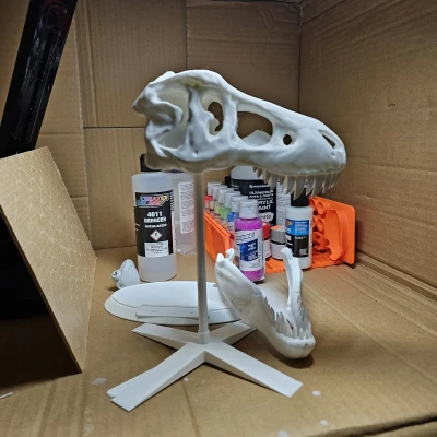 Chân đế với thanh 8mm