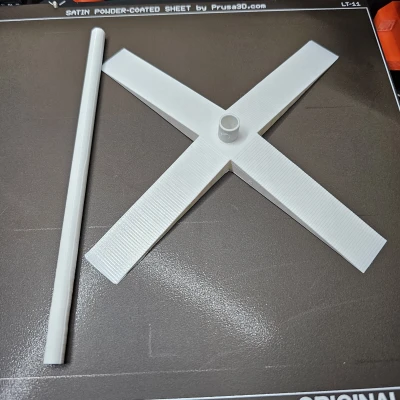 Chân đế với thanh 8mm