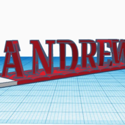 Mẫu Chữ Flip Tên Riêng