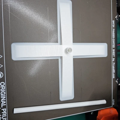 Chân đế với thanh 8mm