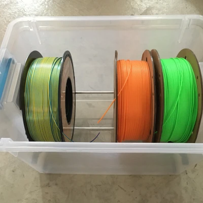 Giá Đỡ Cuộn Filament Cho Thùng Sterilite 20qt