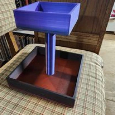 Kệ Trưng Bày Quầy Hàng 2 Tầng