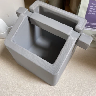 Hộp Gõ Bã Cà Phê