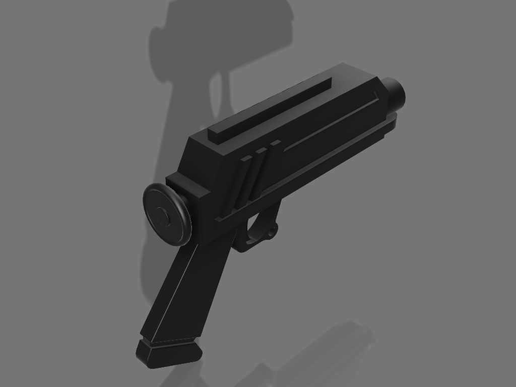 SÚNG BLASTER DC 17 | CAPTAIN REX