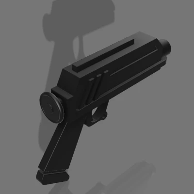 SÚNG BLASTER DC 17 | CAPTAIN REX