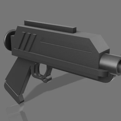 SÚNG BLASTER DC 17 | CAPTAIN REX